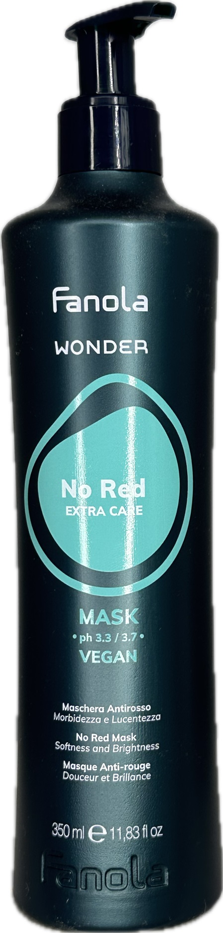 Fanola WONDER NO RED MASKE 350 ml